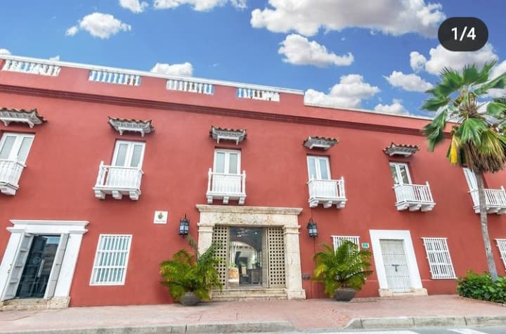 Luxury Cartagena Hotel for Sale - 44 Rooms & More