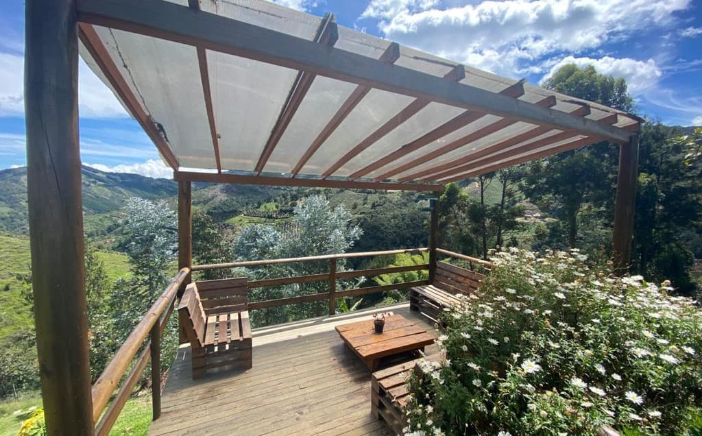 Scenic Retiro Finca with Fruit Trees & Stream